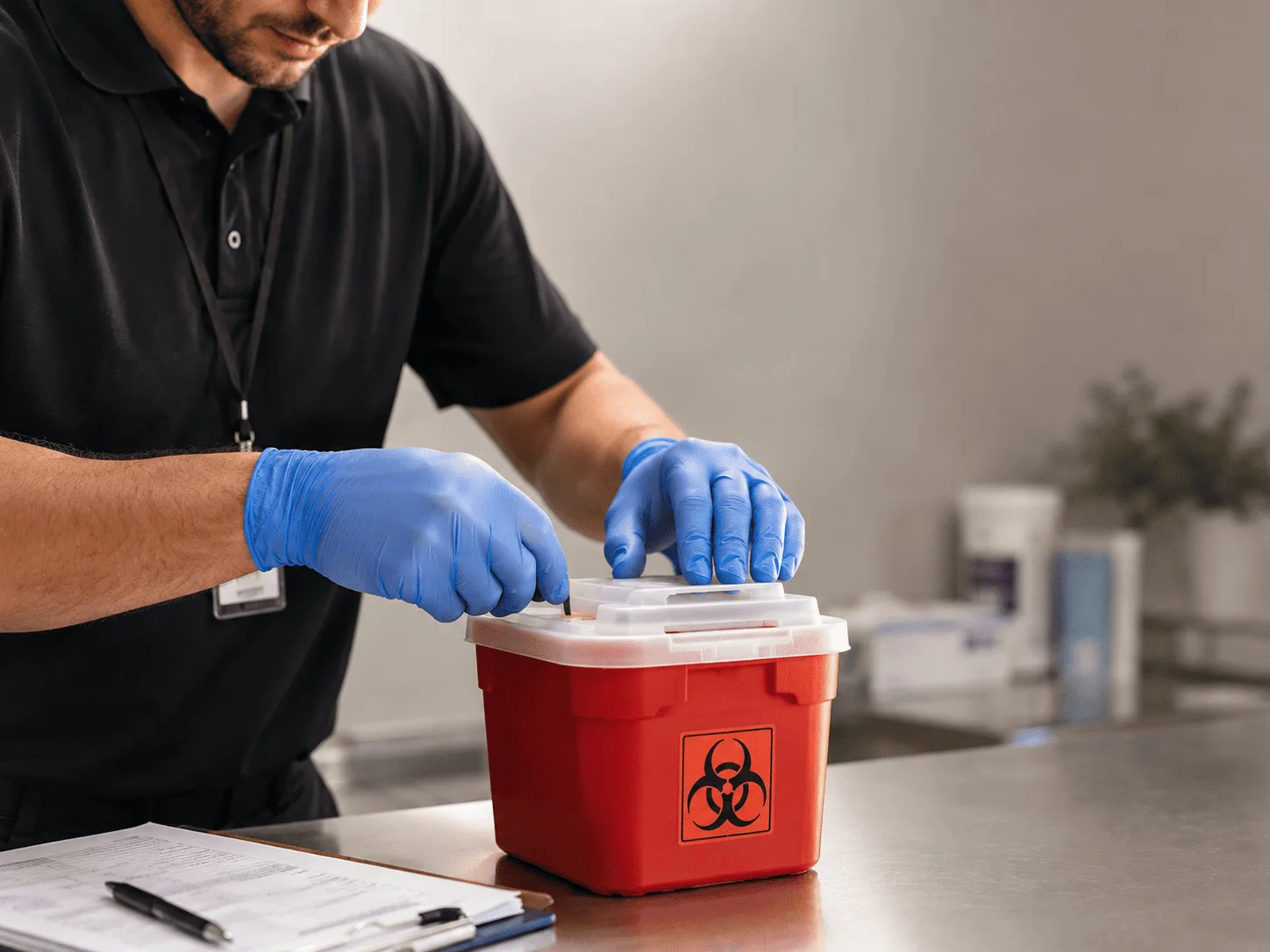 Why choose Sharps Waste Disposal in Ellery, IL